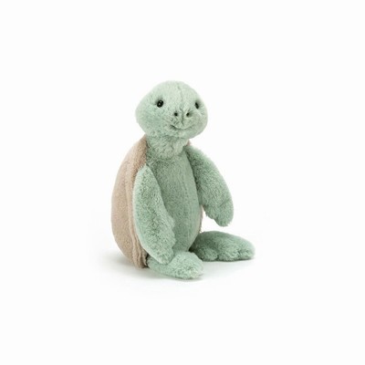 Jellycat Bashful Turtle Australia | 263970TQC